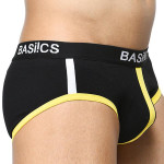 Multi Colored Cotton Blend Brief